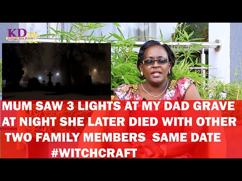 MY BROTHER CONFESSED OF KILLING OUR MUM & DAD THROUGH WITCHCRAFT #SAD