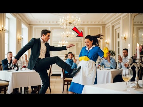 The Millionaire’s Son Pushed A Pregnant Jewish Woman… Without Imagining Who Her Husband Was…