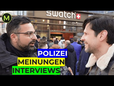 MoonSwatch - POLIZEI, Interviews, Meinungen – Swatch Store Frankfurt