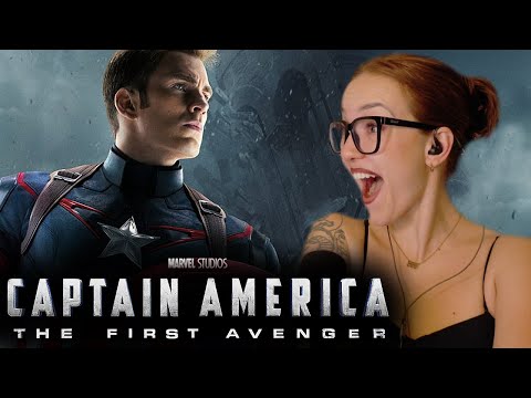 Starting My Marvel Journey! Military Member's First Time Watching Captain America