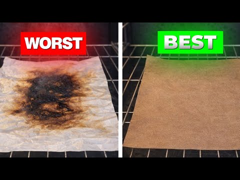 UK WORST Parchment Paper Brands To NEVER Use Again!