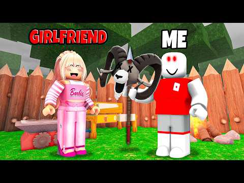 Teaching My GIRLFRIEND How To Survive 99 Nights in the Forest!