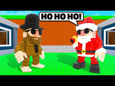 All Steal a Brainrots Meet Their SANTA Versions