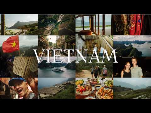 2 Weeks Exploring Vietnam With the Fam!
