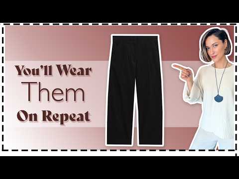 1 Pair of Pants = 10 Outfits | Chic &amp; Cozy Fall/Winter Style Ideas