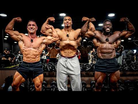 How to Build Huge Strong Shoulders with Greg Doucette and Ndo Champ