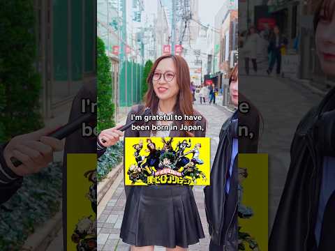 What anime do Japanese watch?