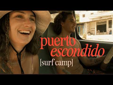 healed, hot & wiping out (again) | a day in my life at a surf camp in Puerto Escondido