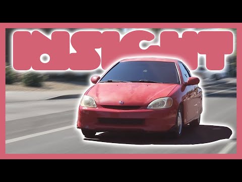 Hybrid with a Manual? | 2000 Honda Insight