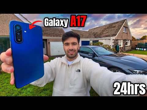 Samsung Galaxy A17 for 24 Hours – My Full Day Experience