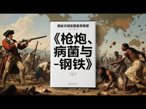 【37 分钟深读一书】困惑于不同文明发展为何天差地别？细读《枪炮、病菌与钢铁》，探寻背后真相