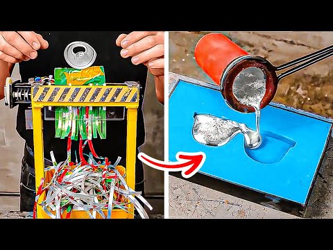 Умные Способы Переработки Всего, Что Вас Окружает