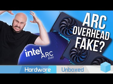 We Were Accused of Forgery: "Fake" Arc B580 Benchmarks