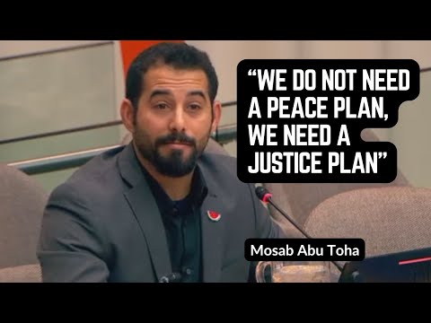“It has always been a genocide for us” Mosab Abu Toha