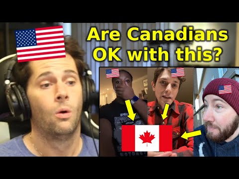 American Reacts to Americans Moving to Canada After the Election