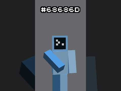 I invented a new color 🌈🤔 #minecraft