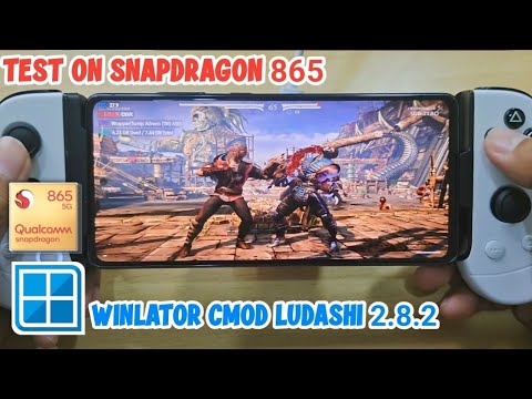 MORTAL KOMBAT X WINLATOR LUDASHI 2.8.2 SNAPDRAGON 865
