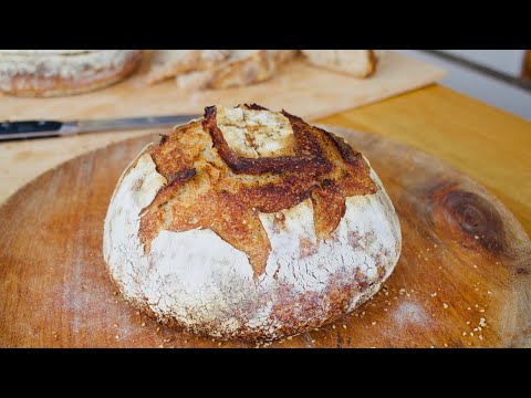 HLJEB SA DOMAĆIM KVASCEM - PROVJEREN RECEPT ZA FERMENTISANI HLJEB