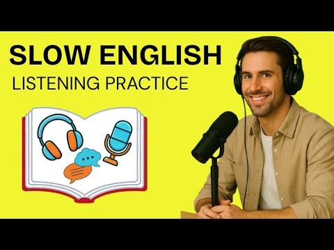 Slow English Podcast for Beginners | Daily Routines, Phrases & Expressions | Learn English Speaking