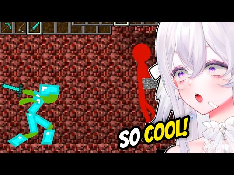 THIS ANIMATION IS AWESOME 🤯 Reacting to Animation vs. Minecraft | Sora Reacts