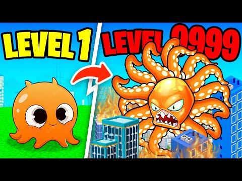 UPGRADING to BECOME the WORLDS BIGGEST OCTOPUS