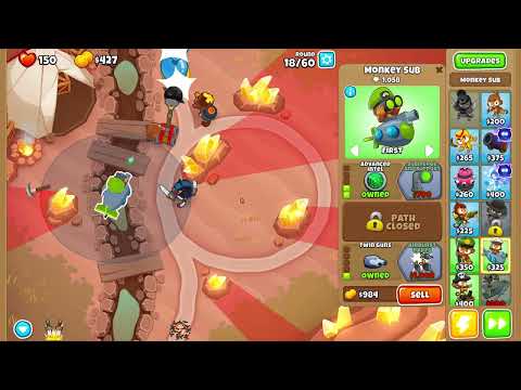 Bloons TD 6 gameplay