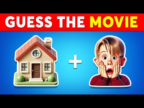Guess the Movie by Emoji 🎬🍿 Movie Quiz