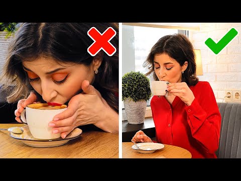 You Should Learn these Basic Etiquette Rules