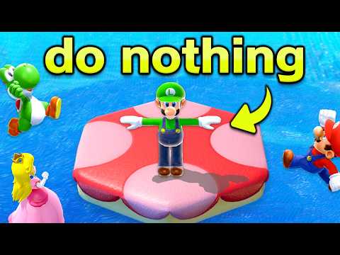 What if you DO NOTHING in Every Mario Party?