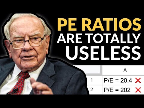 Warren Buffett: Why Smart Investors Always Ignore The PE Ratio