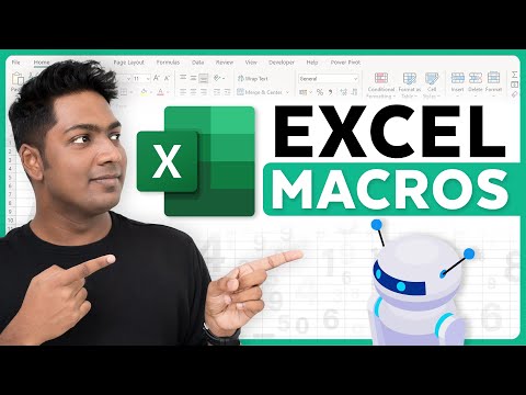 How to Create and Use Excel Macros 😎