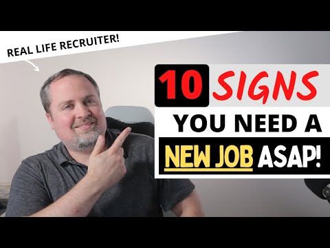 10 Signs You Need A New Job ASAP!