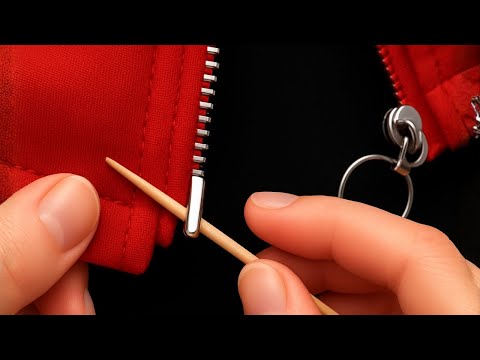 You’ll Never Replace a Zipper Again After Seeing This Trick!