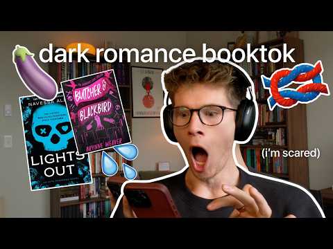 reacting to BOOKTOK DARK ROMANCE (i'm scared)