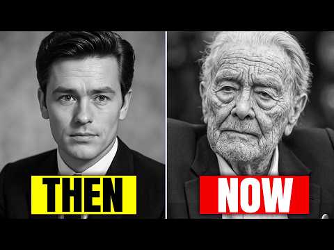 Top 10 Golden Age Hollywood’s Most HANDSOME Leading Men of All Time (Then and Now)
