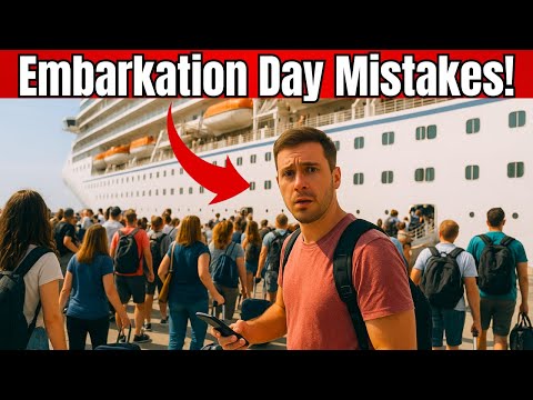 12 Things You Should NEVER Do On Embarkation Day