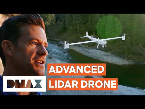Bryce Uses An Advanced Drone To Track A Bipedal Creature In The Woods! | Expedition Bigfoot