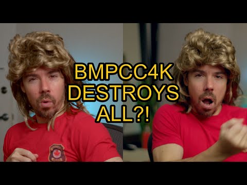 Blackmagic 4k vs All My Gear in 2024