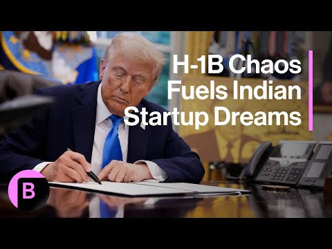 Trump’s H-1B Chaos Fuels Indian Startup Dreams