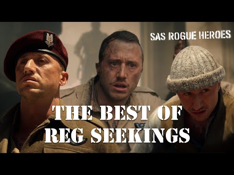The Best of Theo Barklem-Biggs as Reg Seekings | SAS Rogue Heroes | Series 2