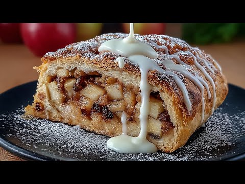 You've never tasted apple strudel this delicious! Step-by-step recipe