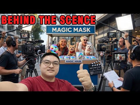 Behind the scenes / How we make Granny Cats