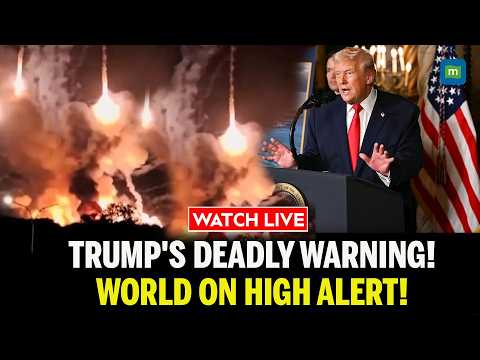 Trump LIVE: Trump’s Nuclear Shock Announcement LIVE — Emergency Declared Against Iran, Russia,China