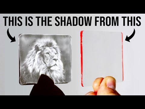 Caustic lenses are really weird