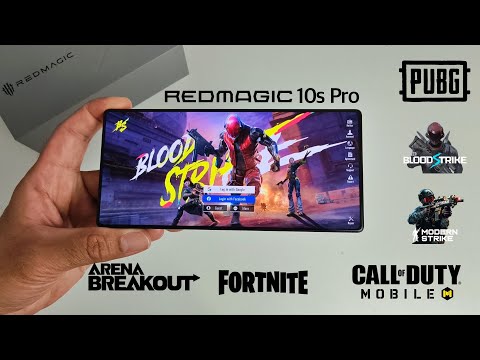 Redmagic 10s Pro - NEXT Level Gaming Phone | Full Gaming Test