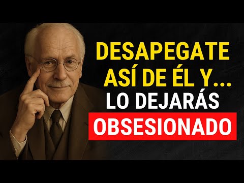 Si te DESAPEGAS Así... Lo OBSESIONARÁS de Inmediato (Esta técnica tiene poder) | Carl Jung