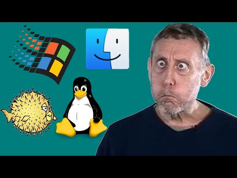 Michael Rosen Describes Operating Systems