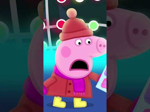 Light Trail #PeppaPig #Shorts