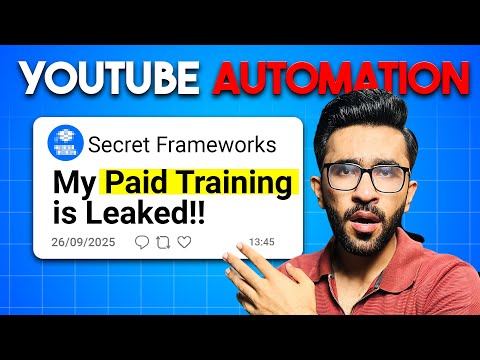 My YouTube Automation Full Course [QnA LEAKED]!!