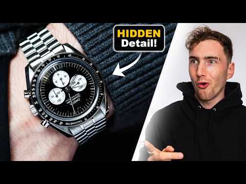 NEW Omega Speedmaster Panda Dial - HIDDEN DETAIL!